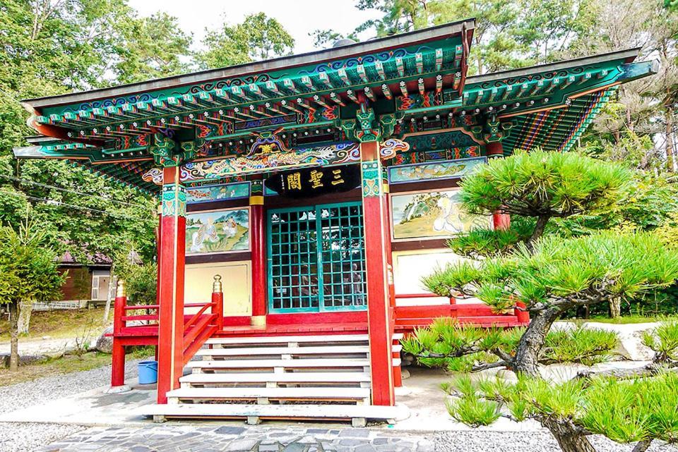 金剛寺 宿坊 成穂院 Matsukawa Bagian luar foto