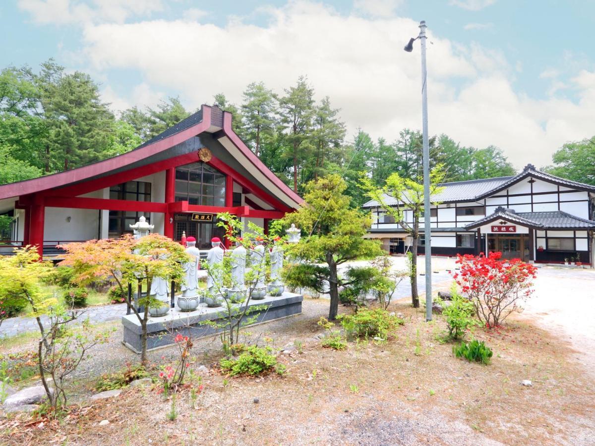 金剛寺 宿坊 成穂院 Matsukawa Bagian luar foto