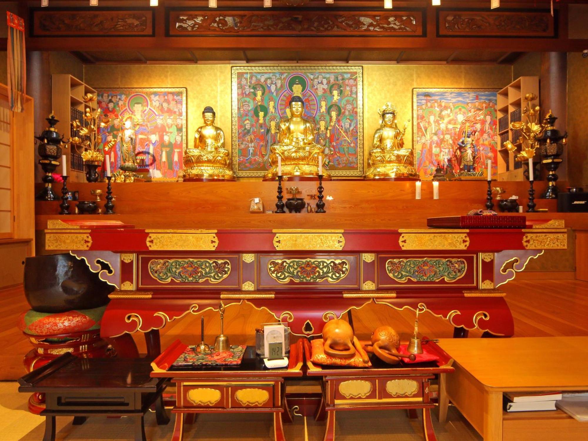 金剛寺 宿坊 成穂院 Matsukawa Bagian luar foto