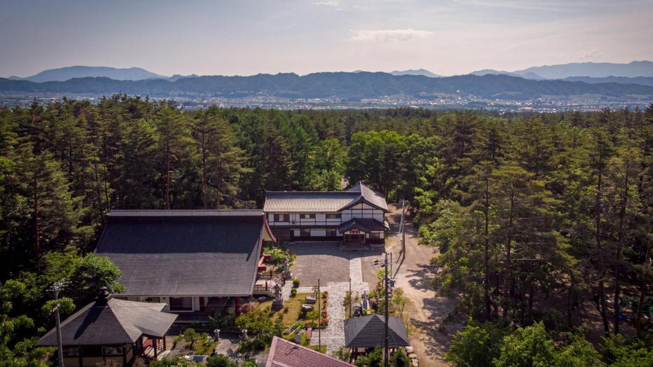金剛寺 宿坊 成穂院 Matsukawa Bagian luar foto